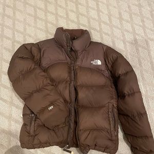 Brown North Face 700 ( Seen on Kendall Jenner )